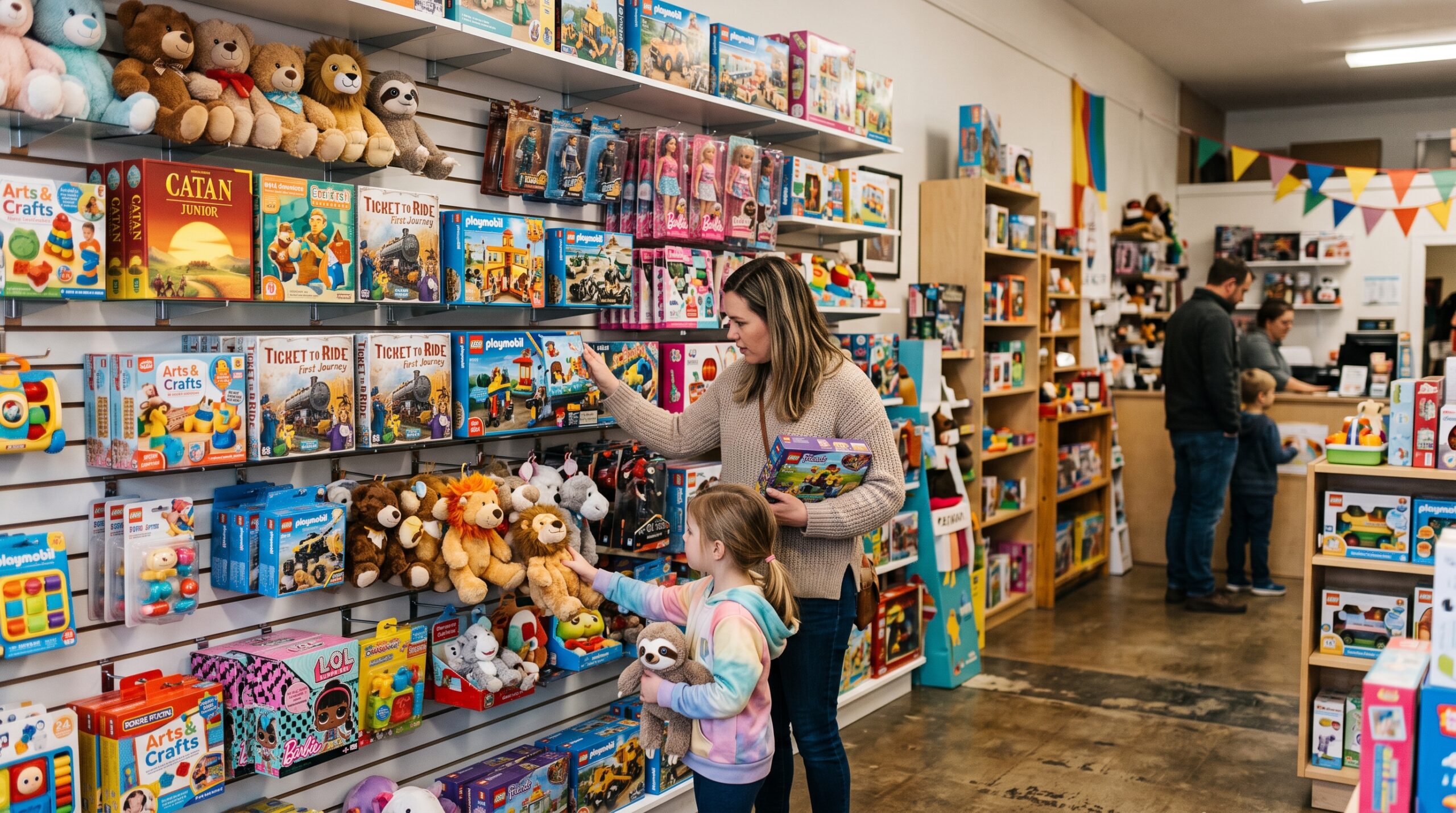 Painel Canaletado Para Lojas De Brinquedos: Como Atrair Clientes?